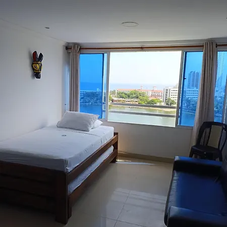 Apartamento Apto Piso 10 Vista Hermosa Al Cartagena
