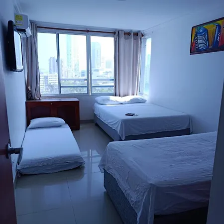 Apto Piso 10 Vista Hermosa Al Apartamento Cartagena